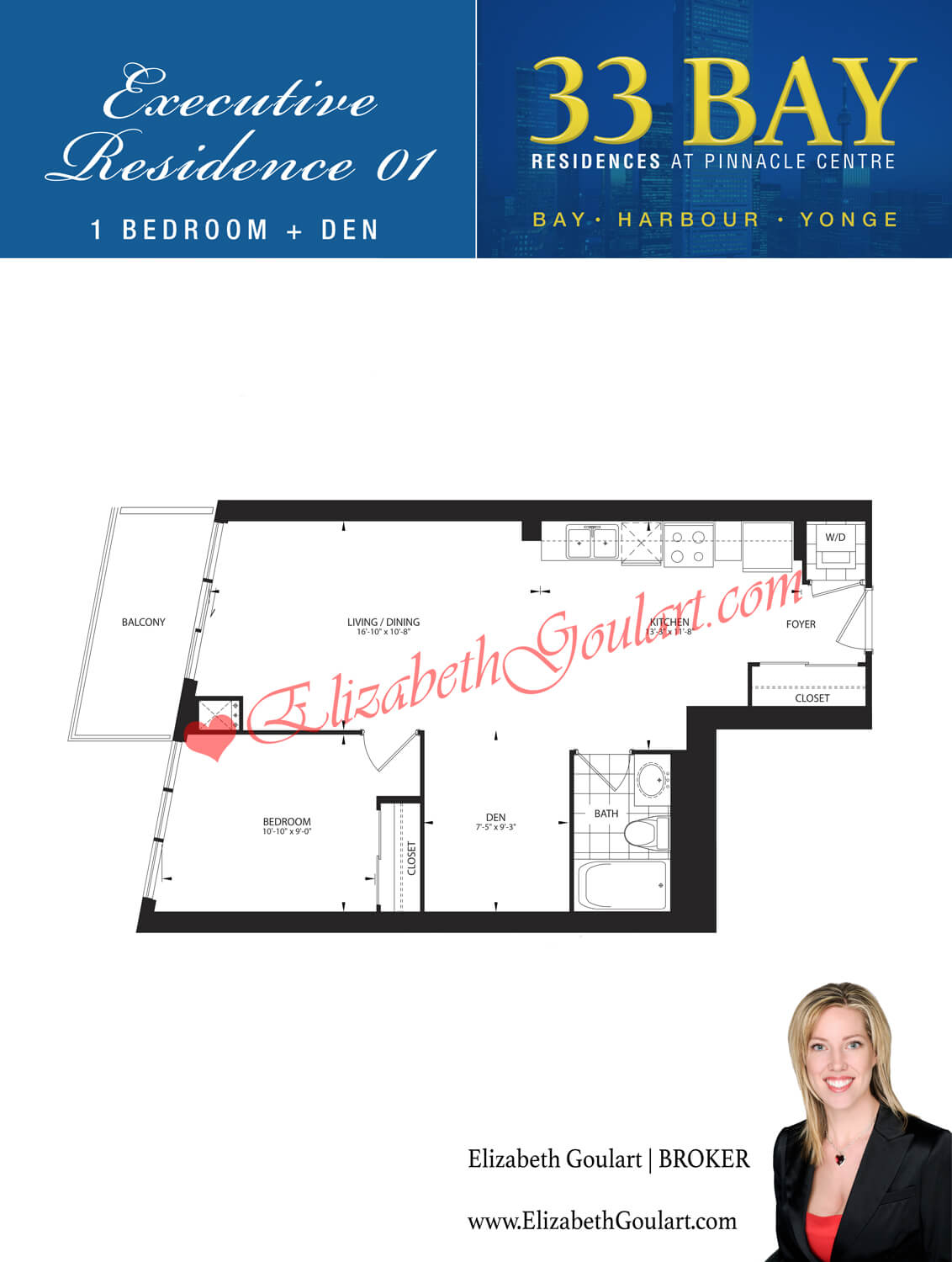 33 Bay Street Pinnacle Centre Condos Floor Plans